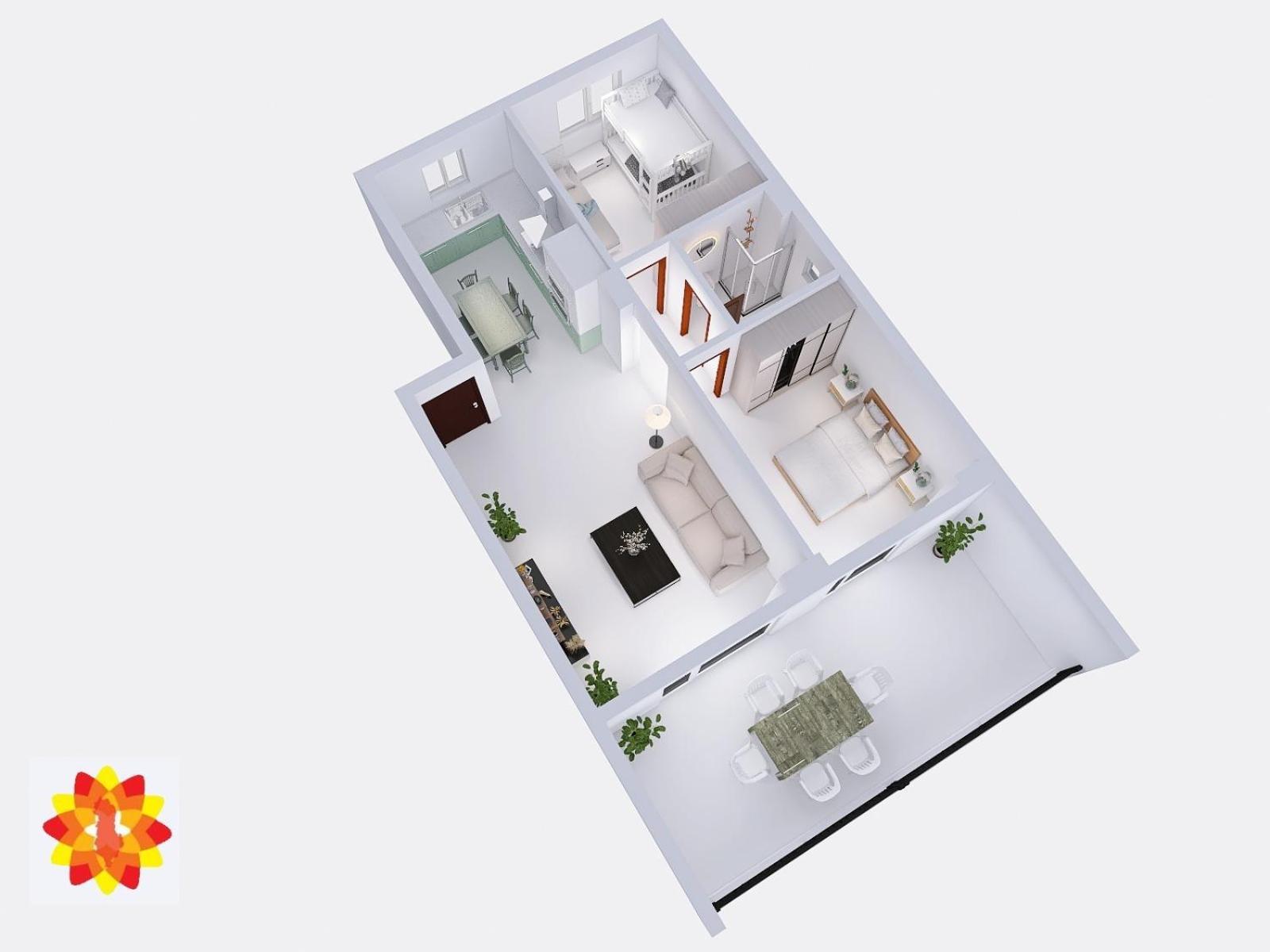 Veranda Sea View Apartment Sarandë Buitenkant foto