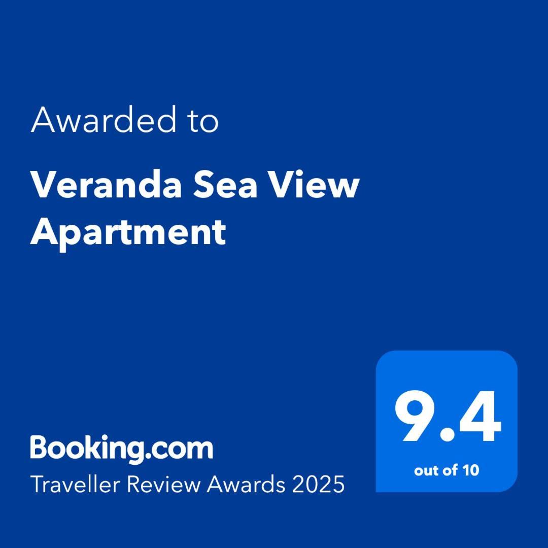Veranda Sea View Apartment Sarandë Buitenkant foto